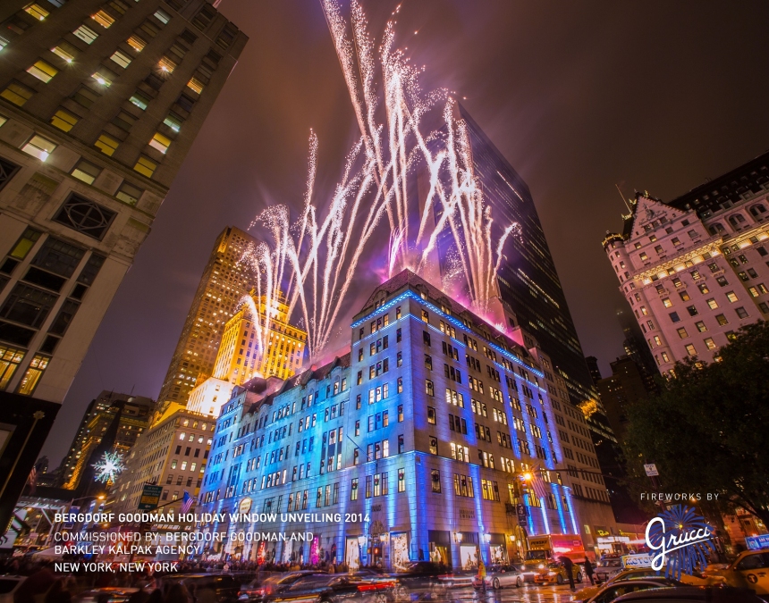 At the Unveiling of Bergdorf Goodman's World-Famous Holiday Windows